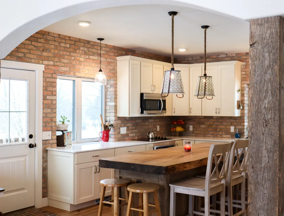 Sunlit Rustic Farmhouse Retreat by R-Value Homes - Photo 2