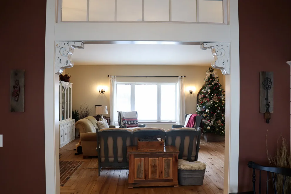 Sunlit Rustic Farmhouse Retreat by R-Value Homes - Photo 17