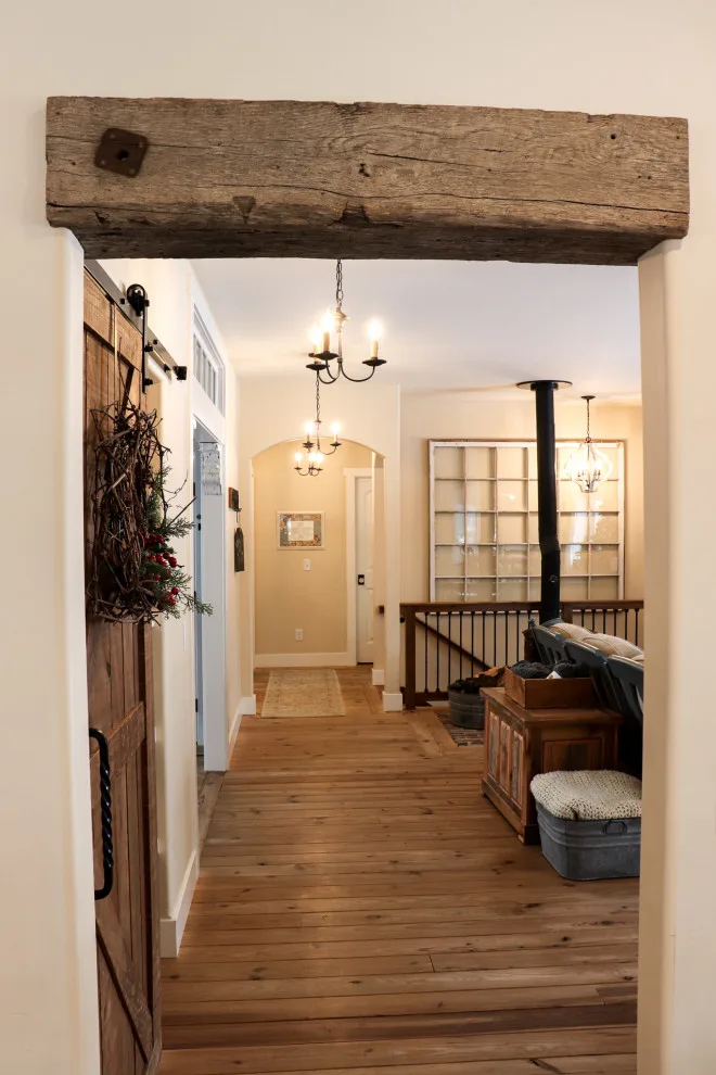 Sunlit Rustic Farmhouse Retreat by R-Value Homes - Photo 4