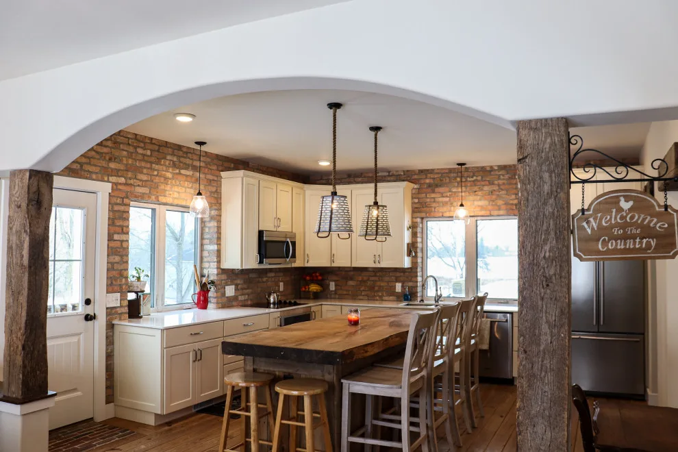Sunlit Rustic Farmhouse Retreat by R-Value Homes - Photo 11