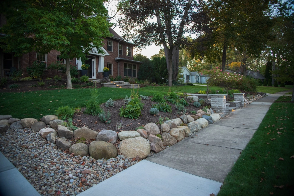 Brick Colonial by KGK Gardening & Design Corp - Photo 28