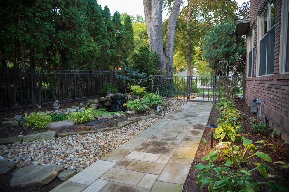 Brick Colonial by KGK Gardening & Design Corp - Photo 12