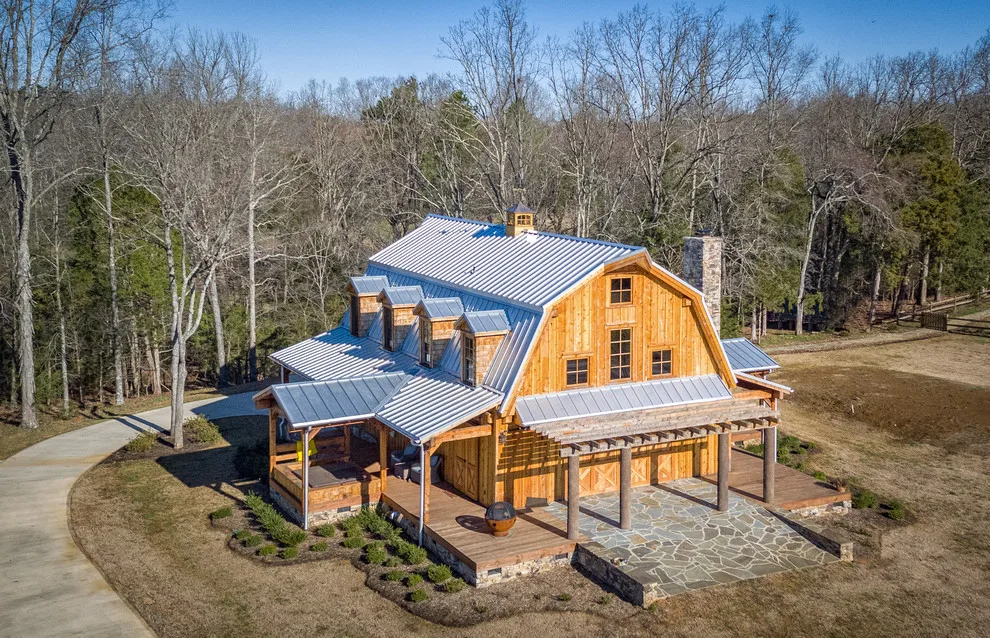 Wooden Frame Barns by Carolina Timberworks - Photo 4