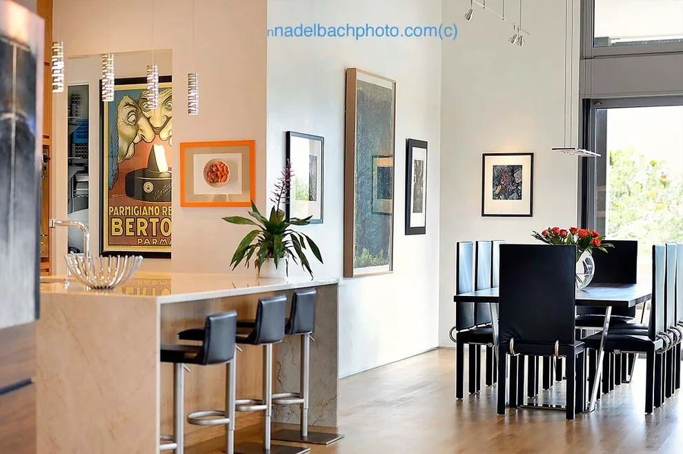 Ultra Contemporary Las Campanas by Prull Custom Builders - Photo 9