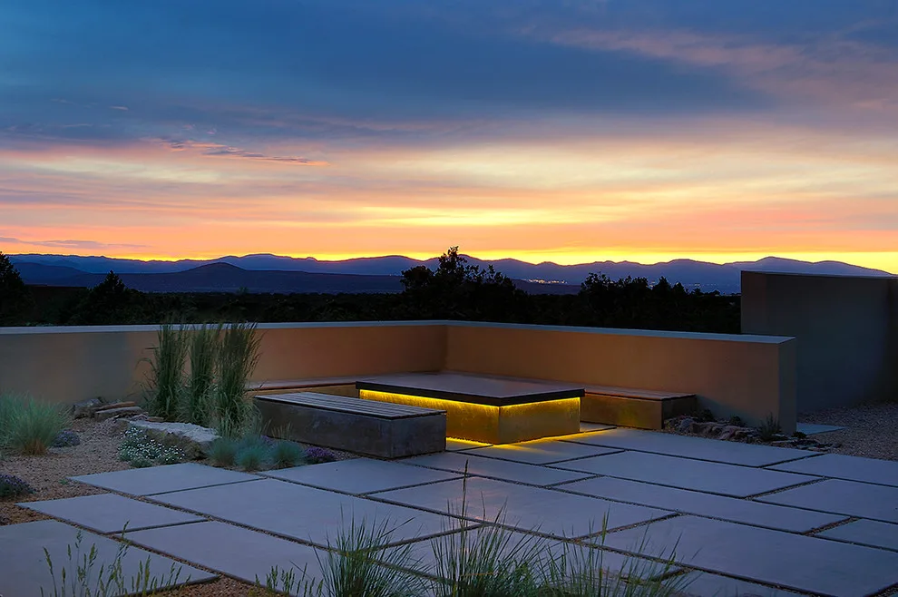 Ultra Contemporary Las Campanas by Prull Custom Builders - Photo 11