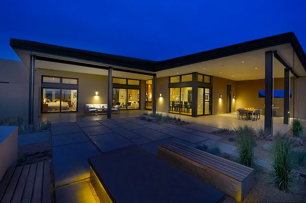 Ultra Contemporary Las Campanas by Prull Custom Builders - Photo 15