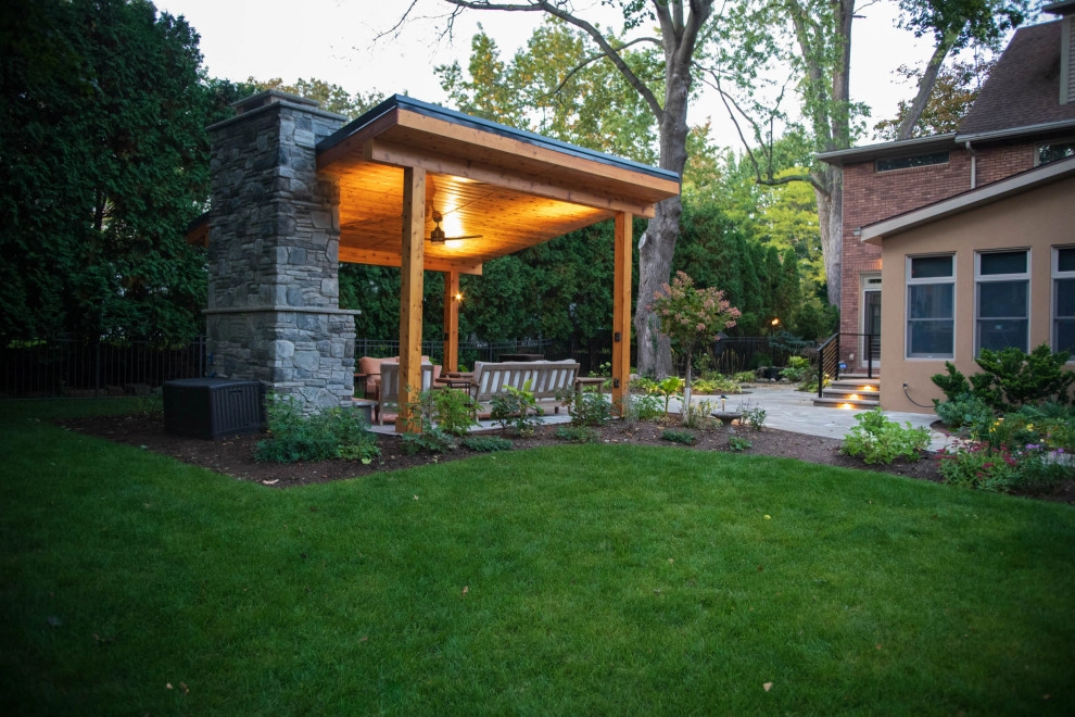 Brick Colonial by KGK Gardening & Design Corp - Photo 33