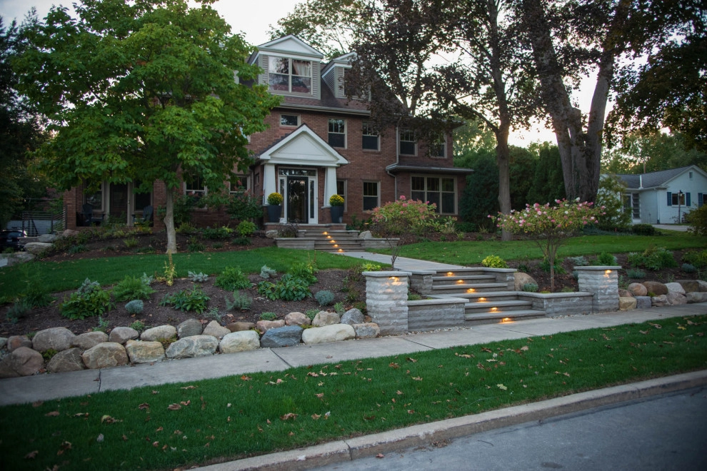 Brick Colonial by KGK Gardening & Design Corp - Photo 11