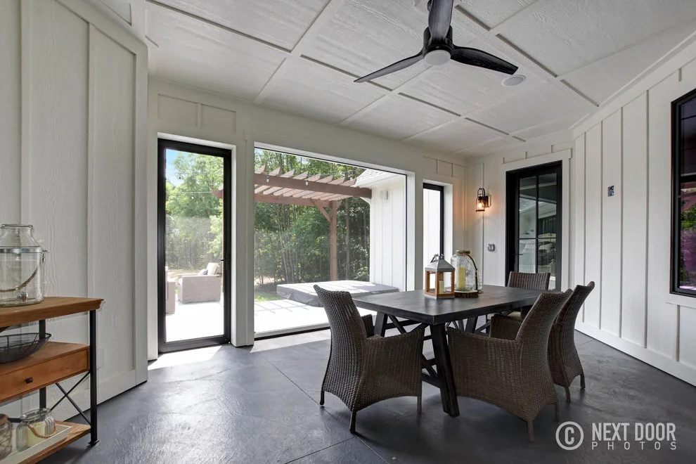 Contemporary European Farmhouse by Meiste Homes - Photo 12