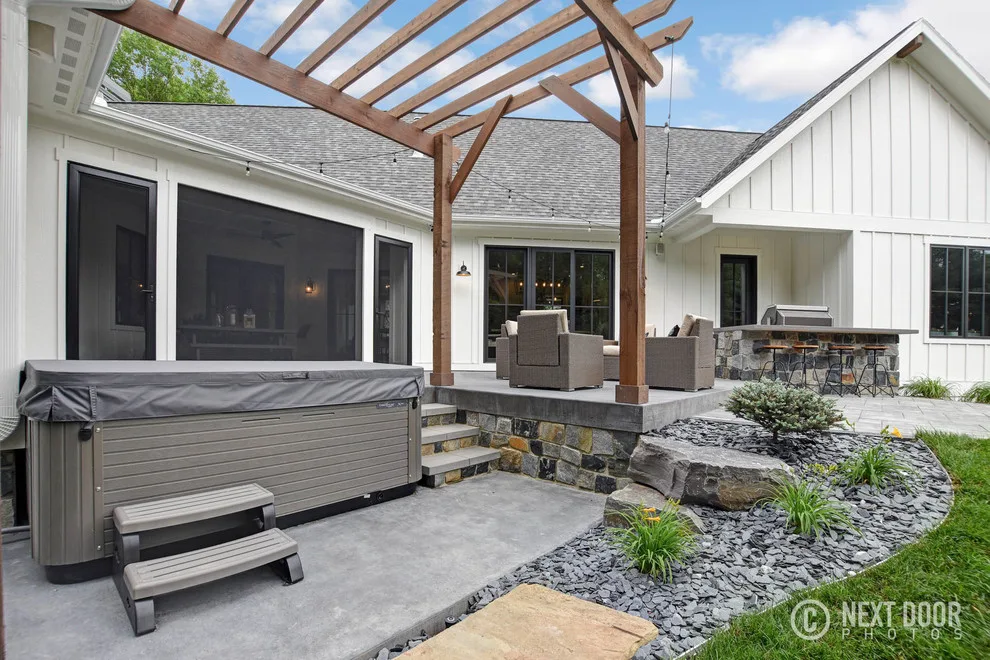 Contemporary European Farmhouse by Meiste Homes - Photo 5