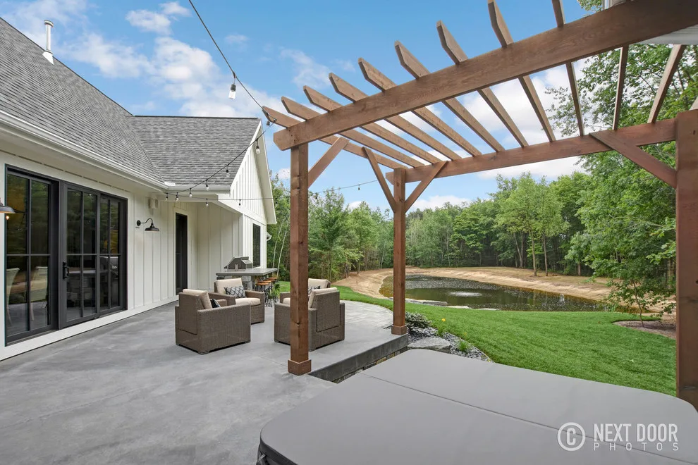 Contemporary European Farmhouse by Meiste Homes - Photo 22