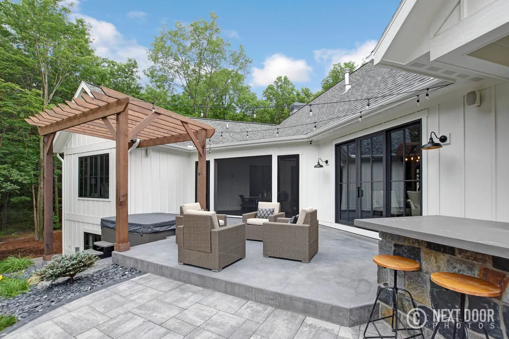 Contemporary European Farmhouse by Meiste Homes - Photo 16