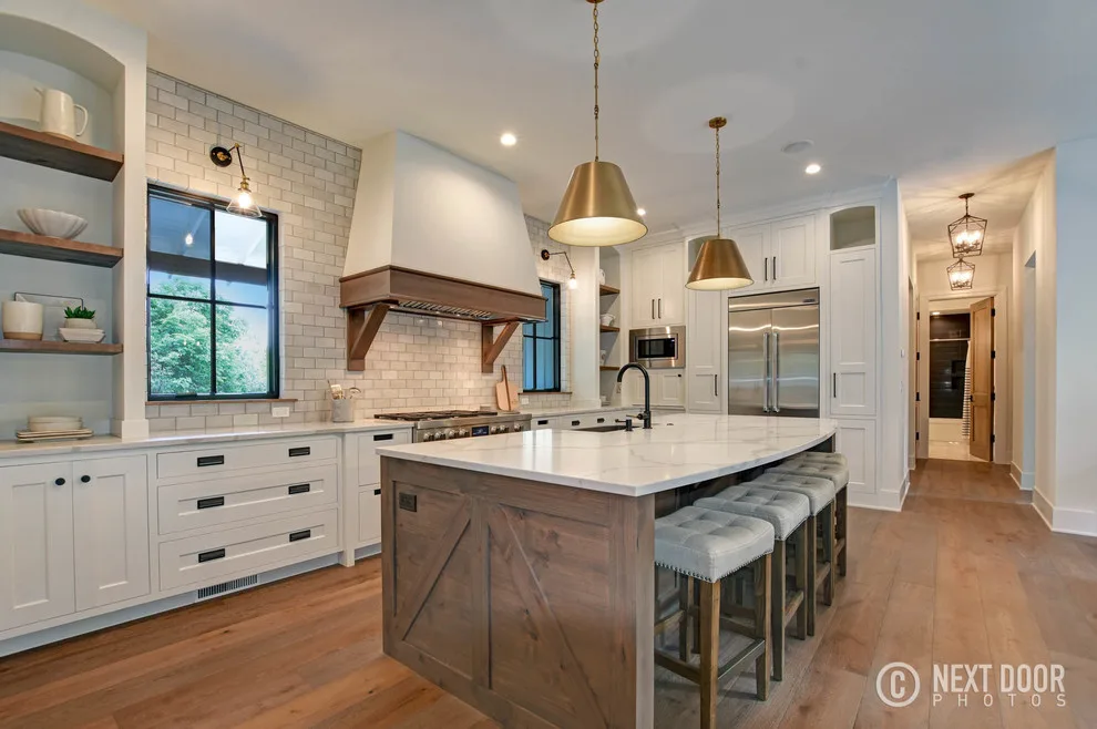 Contemporary European Farmhouse by Meiste Homes - Photo 9