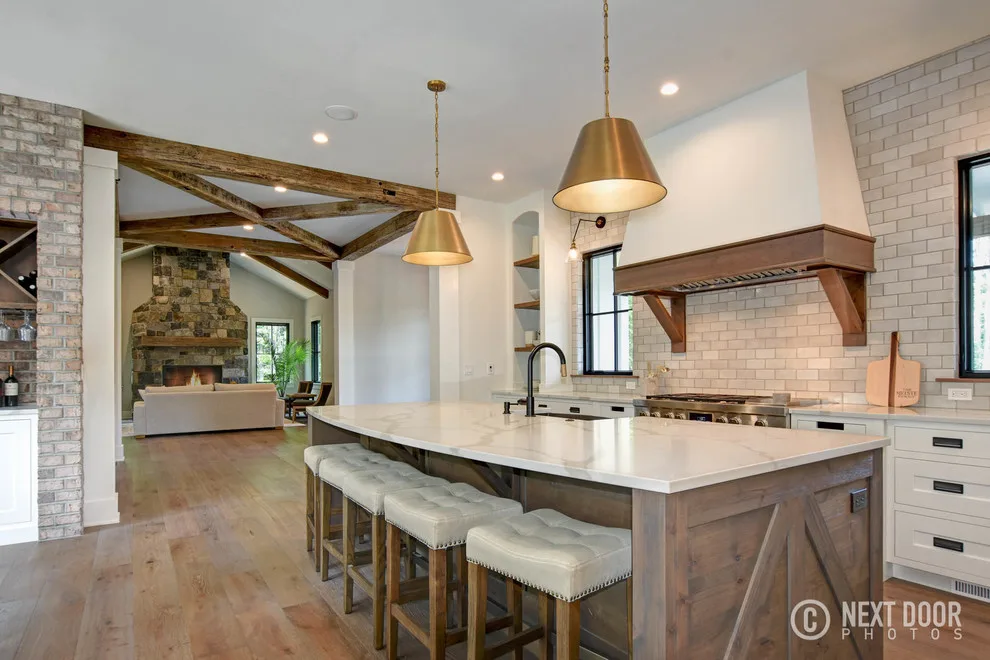 Contemporary European Farmhouse by Meiste Homes - Photo 15