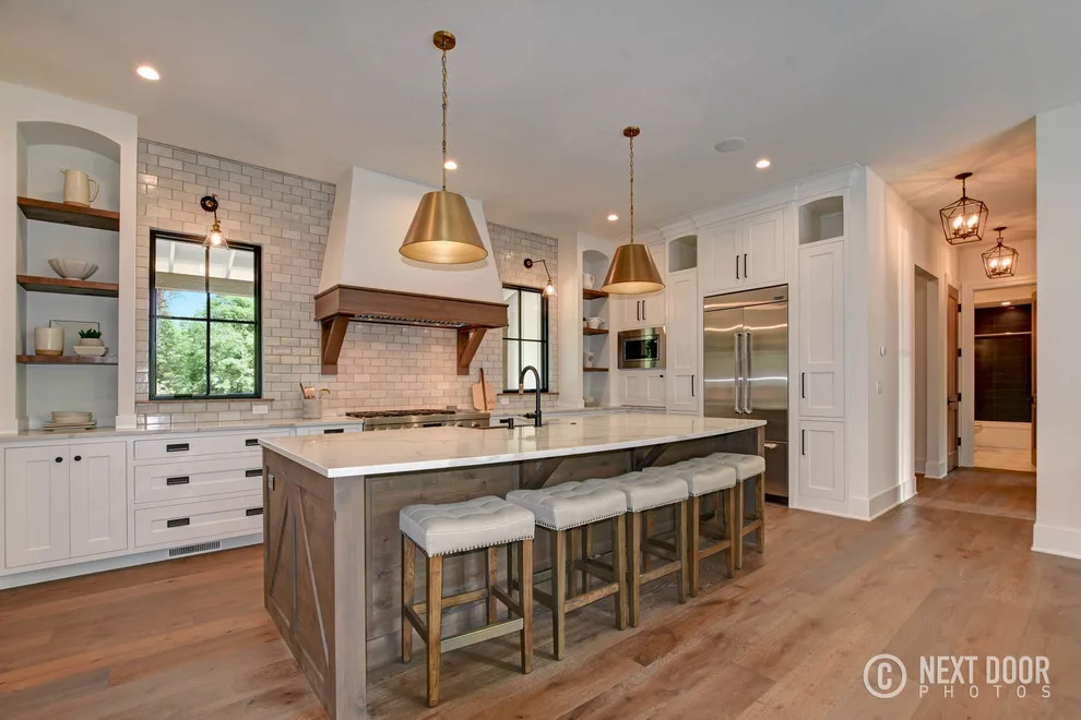 Contemporary European Farmhouse by Meiste Homes - Photo 8