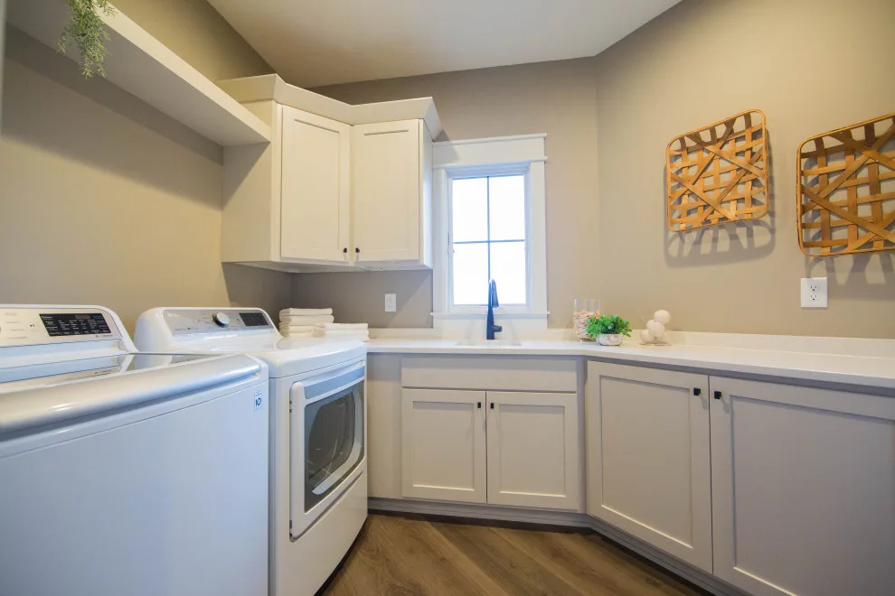 Laundry Space by Duke Homes, Inc. - Photo 5