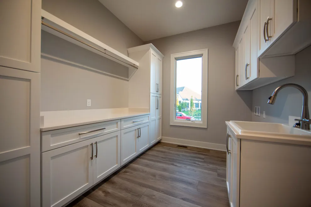 Laundry Space by Duke Homes, Inc. - Photo 16