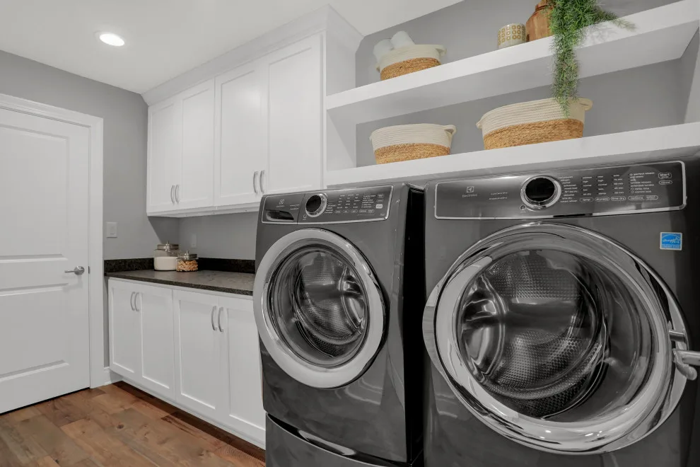 Laundry Space by Duke Homes, Inc. - Photo 19