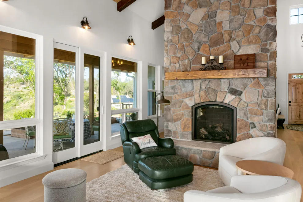 Rural-Themed Pool House 2022 by Trilogy Construction, Inc. - Photo 8