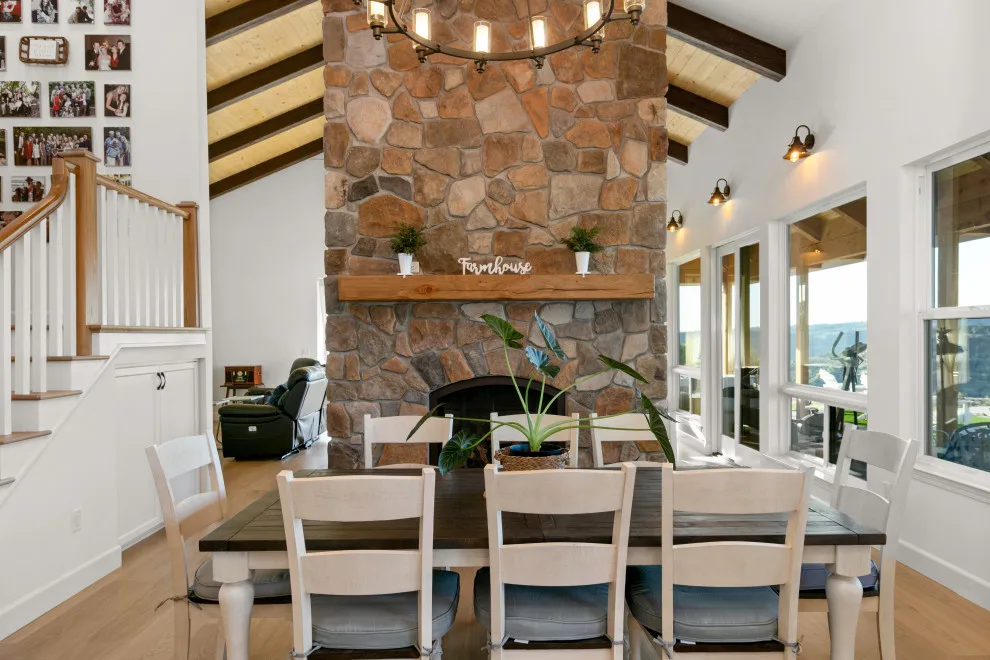 Rural-Themed Pool House 2022 by Trilogy Construction, Inc. - Photo 9