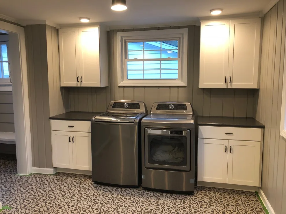 Laundry Space Transformation by Cornerstone Builders Of Terre Haute, Inc. - Photo 3