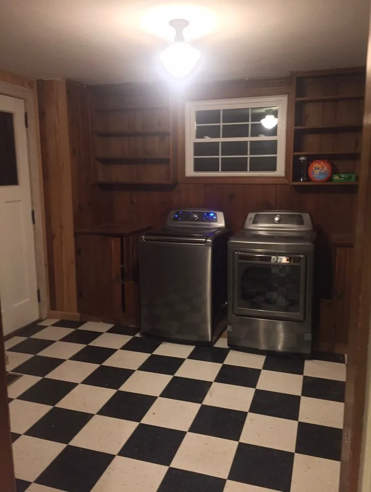 Laundry Space Transformation by Cornerstone Builders Of Terre Haute, Inc. - Photo 2