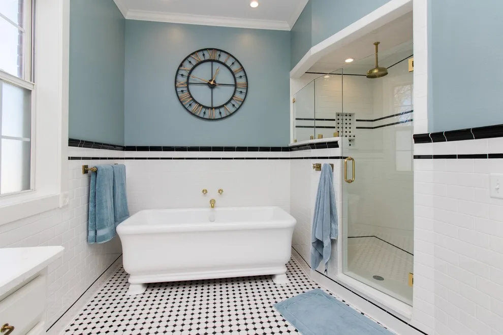 Laurel Leaf Primary Bathroom by Bobby Murray Homes LLC - Photo 5