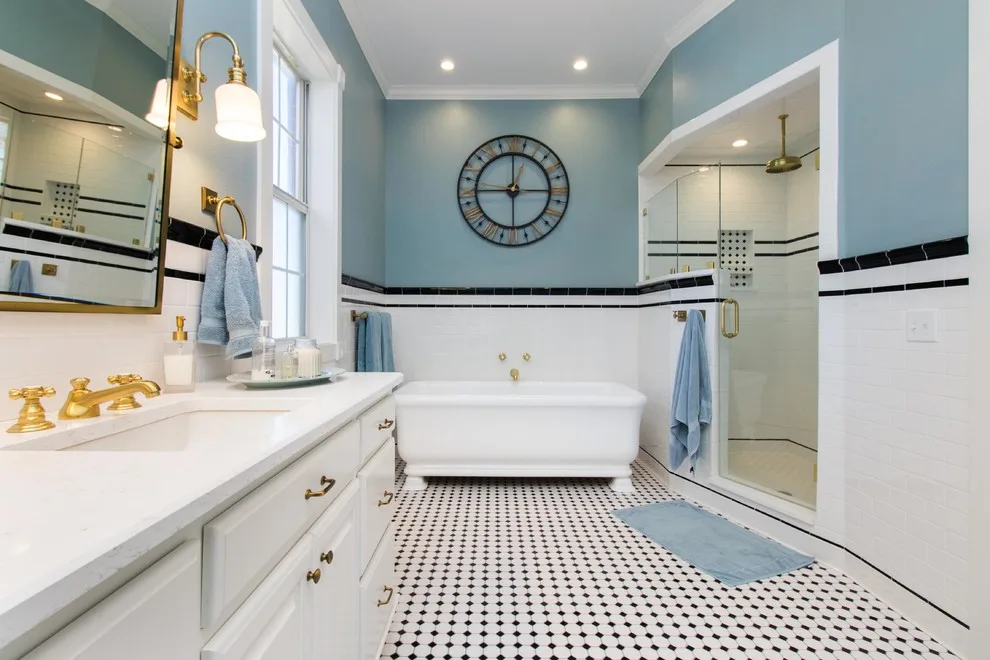 Laurel Leaf Primary Bathroom by Bobby Murray Homes LLC - Photo 4
