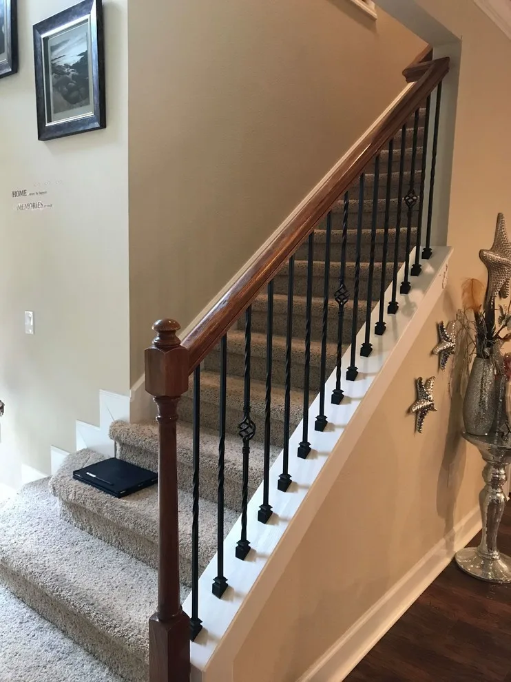 Opulent Staircase Makeover by Elite Construction Of Jax, Inc. - Photo 3