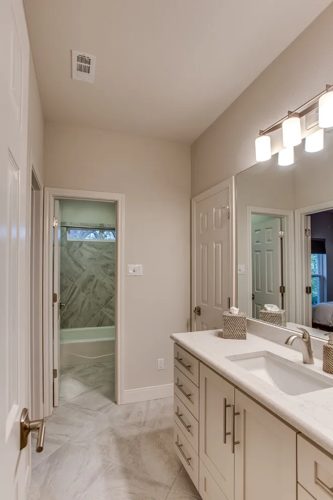 Lewis Mountain Ranch | Complete Home Renovation by Katz Builders, Inc. - Photo 48
