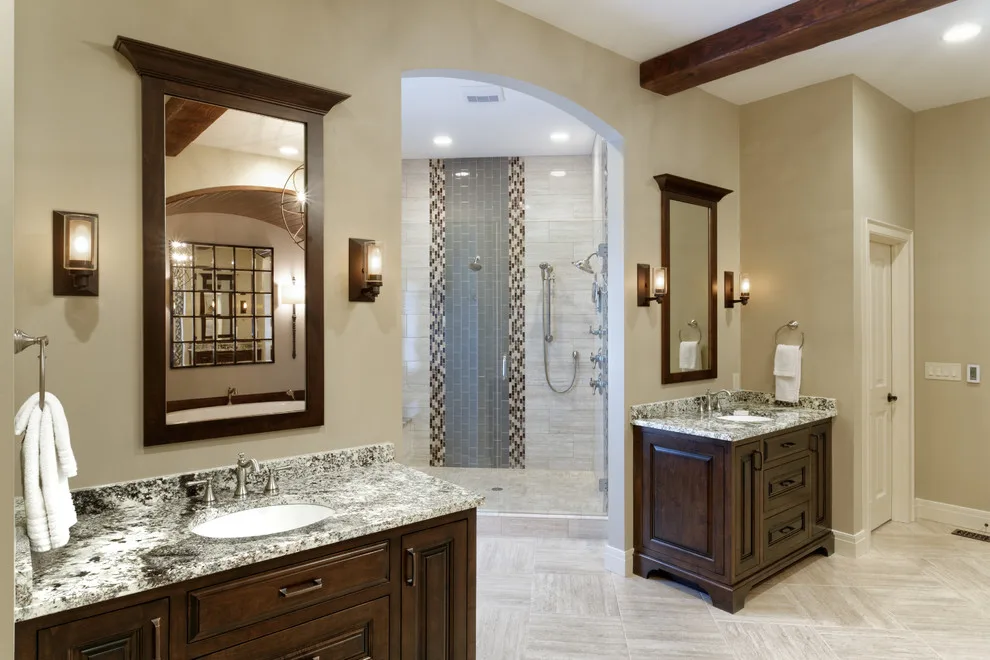 Lexington Renovation: Main Bathroom and Bar by Michaelson Homes LLC - Photo 6