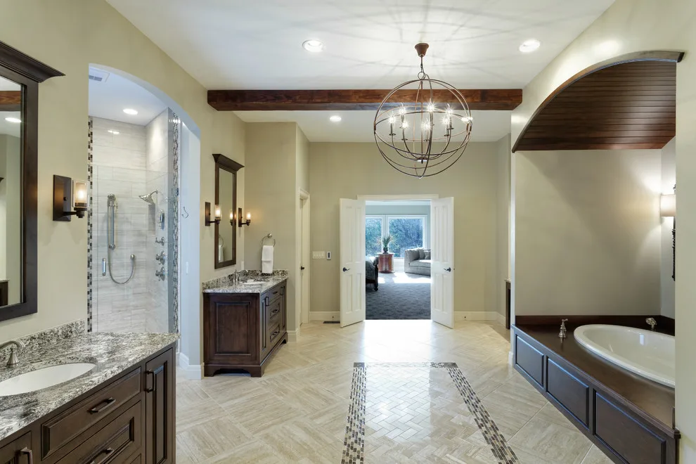 Lexington Renovation: Main Bathroom and Bar by Michaelson Homes LLC - Photo 4
