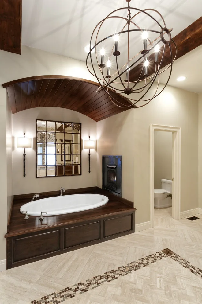 Lexington Renovation: Main Bathroom and Bar by Michaelson Homes LLC - Photo 2