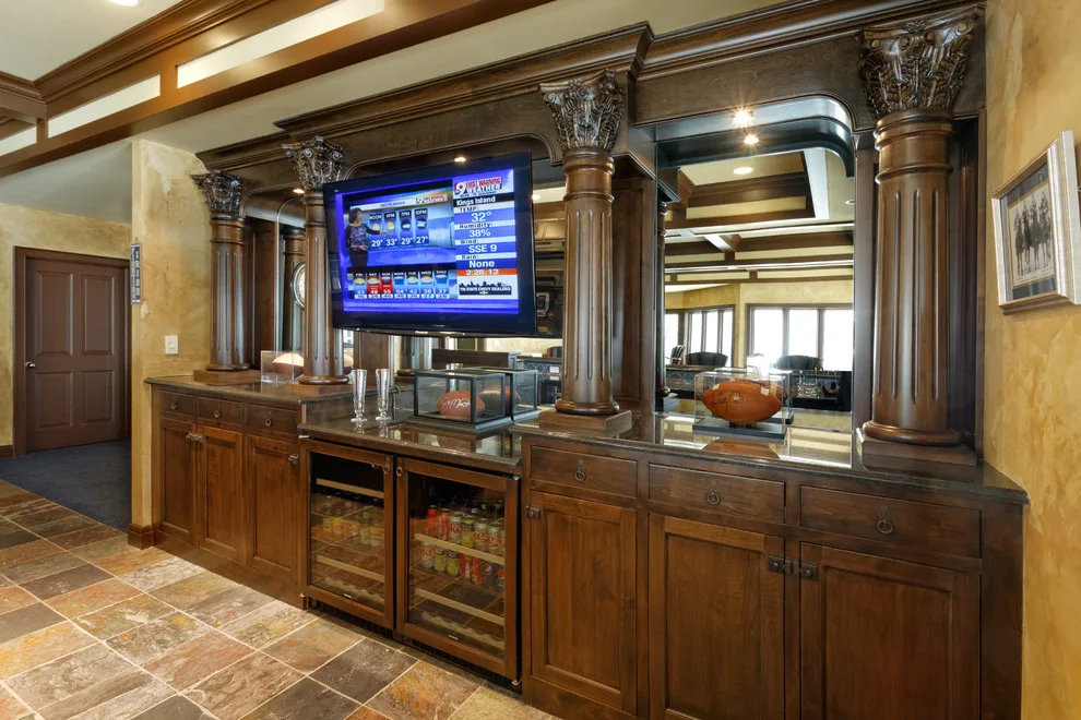Lexington Renovation: Main Bathroom and Bar by Michaelson Homes LLC - Photo 7