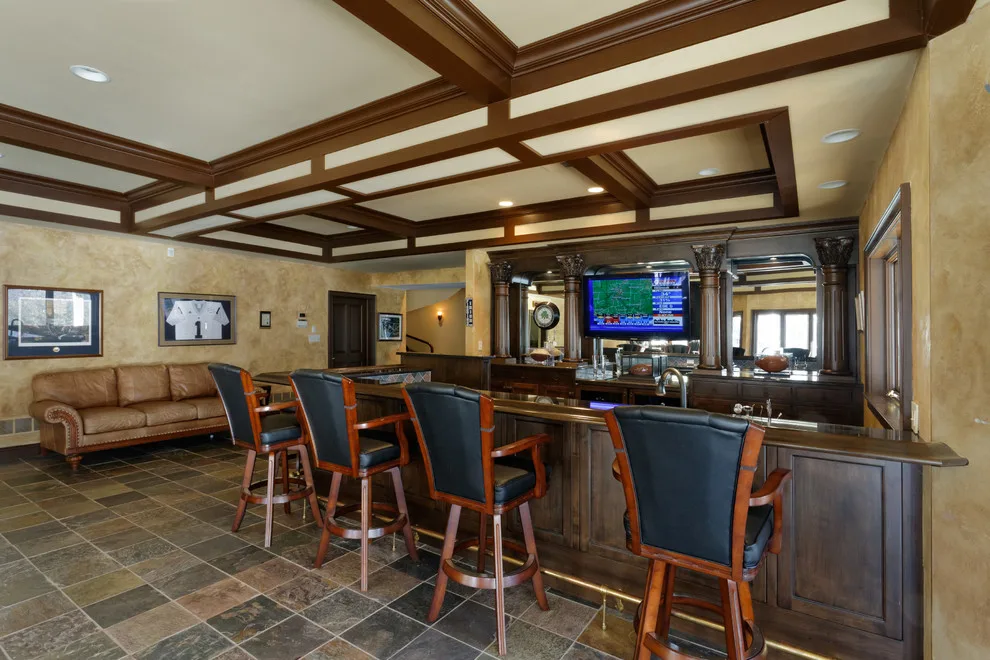 Lexington Renovation: Main Bathroom and Bar by Michaelson Homes LLC - Photo 3