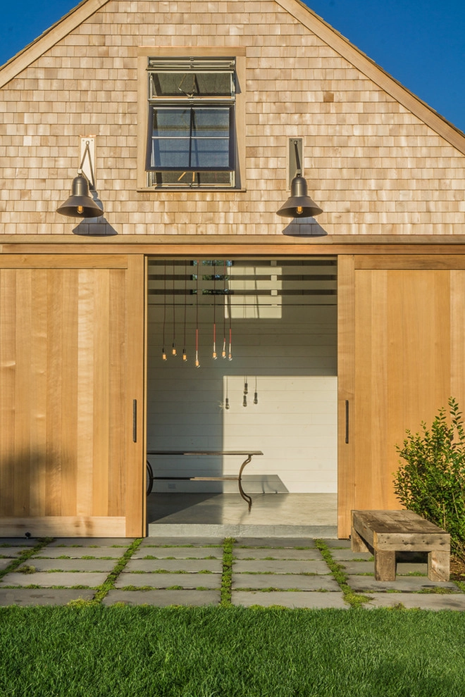 Cape Cod Barn and Pool, Orleans, MA by Kimberly Mercurio Landscape Architecture - Photo 9