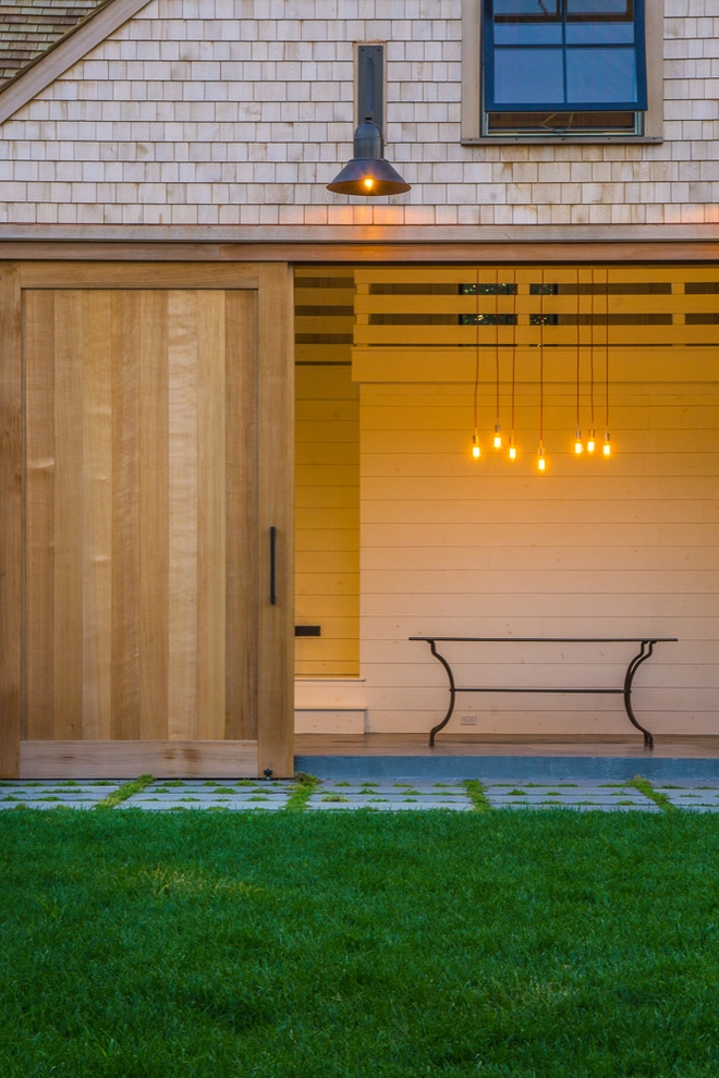 Cape Cod Barn and Pool, Orleans, MA by Kimberly Mercurio Landscape Architecture - Photo 13