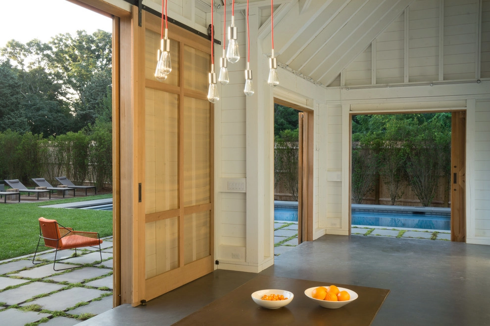 Cape Cod Barn and Pool, Orleans, MA by Kimberly Mercurio Landscape Architecture - Photo 26
