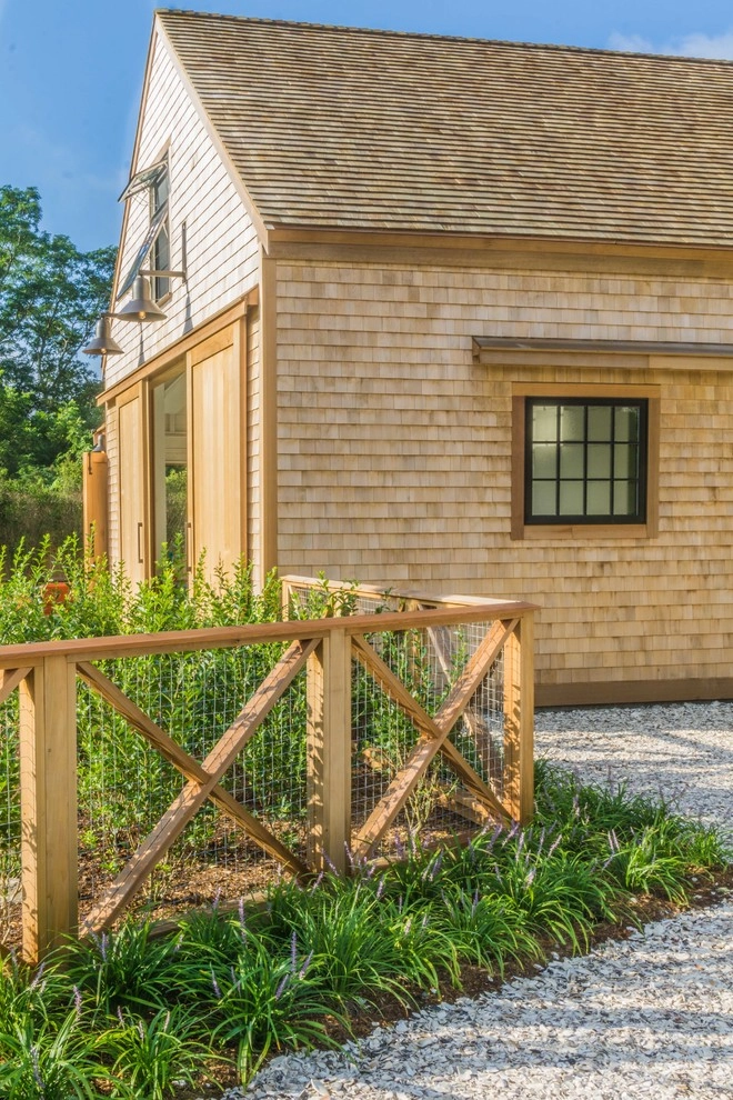 Cape Cod Barn and Pool, Orleans, MA by Kimberly Mercurio Landscape Architecture - Photo 27