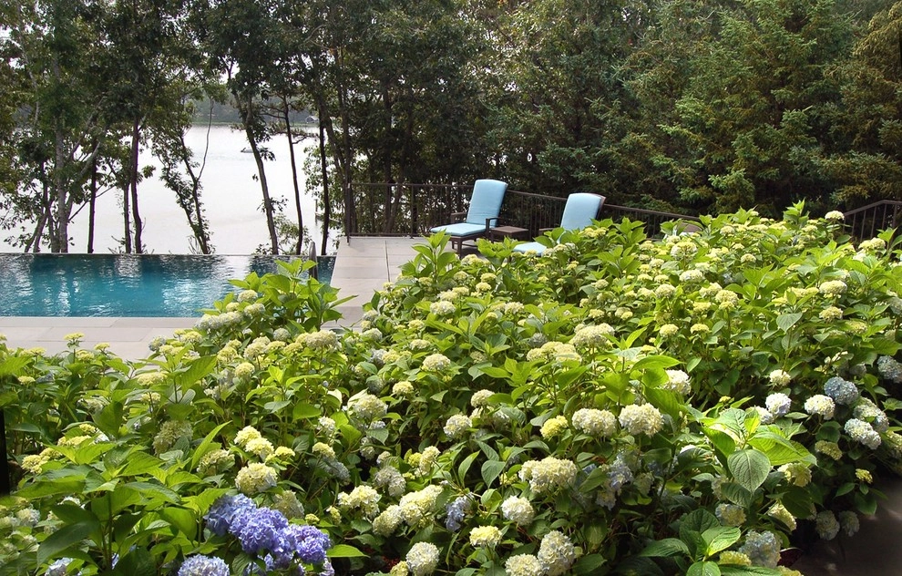 Cape Cod Ocean Front Home on Shoestring Bay, Cotuit, MA by Kimberly Mercurio Landscape Architecture - Photo 6
