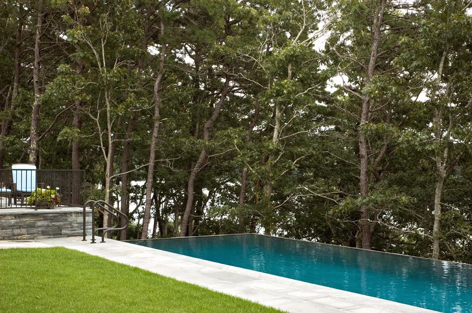 Cape Cod Ocean Front Home on Shoestring Bay, Cotuit, MA by Kimberly Mercurio Landscape Architecture - Photo 4