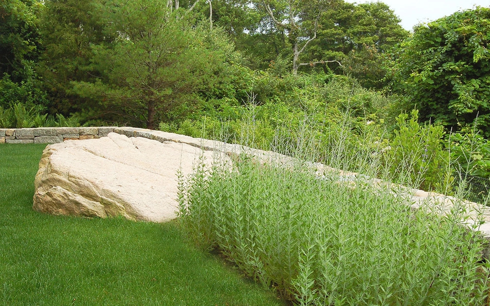 West Falmouth, MA Cape Cod Marsh View Summer Home by Kimberly Mercurio Landscape Architecture - Photo 3