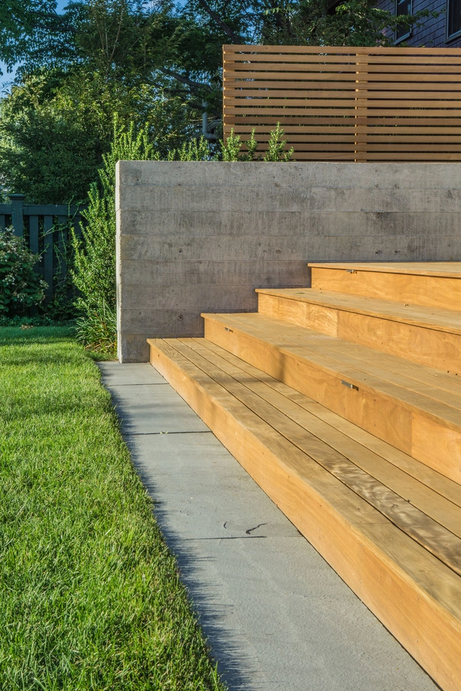Cambridge, MA Residential Landscape Design by Kimberly Mercurio Landscape Architecture - Photo 2