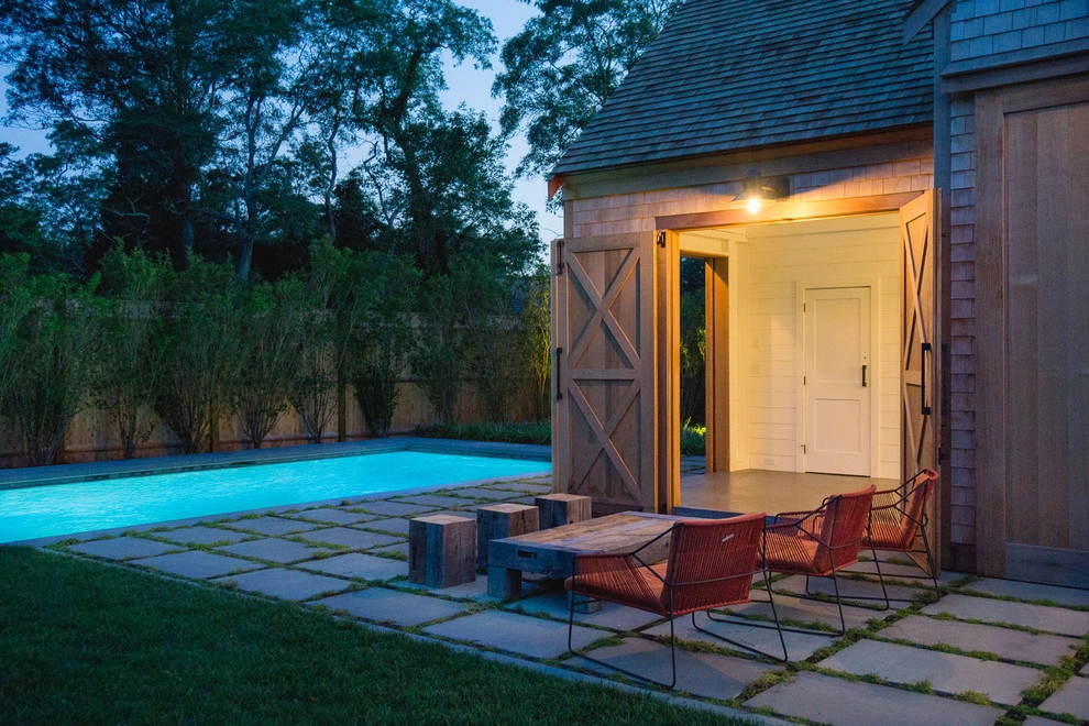 Cape Cod Barn and Pool, Orleans, MA by Kimberly Mercurio Landscape Architecture - Photo 20