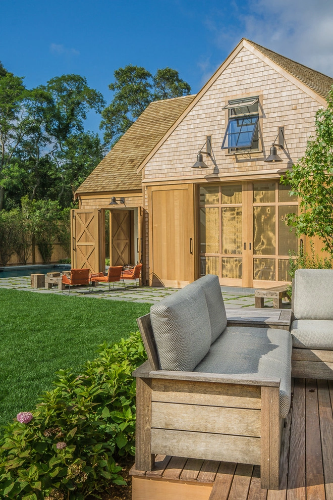 Cape Cod Barn and Pool, Orleans, MA by Kimberly Mercurio Landscape Architecture - Photo 22