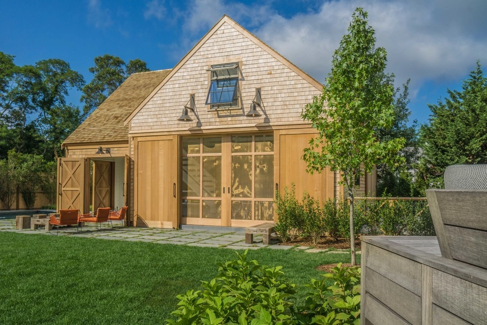 Cape Cod Barn and Pool, Orleans, MA by Kimberly Mercurio Landscape Architecture - Photo 21