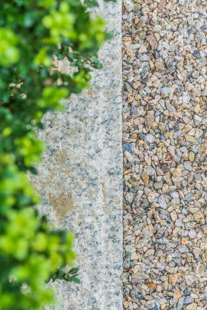 Stone Steps and Fieldstone Wall, Barnstable, MA by Kimberly Mercurio Landscape Architecture - Photo 2