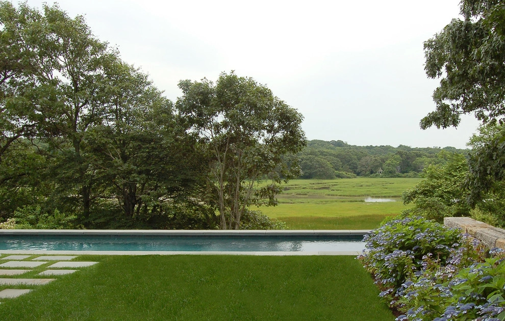 West Falmouth, MA Cape Cod Marsh View Summer Home by Kimberly Mercurio Landscape Architecture - Photo 10
