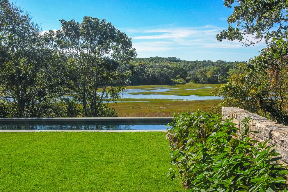 West Falmouth, MA Cape Cod Marsh View Summer Home by Kimberly Mercurio Landscape Architecture - Photo 2