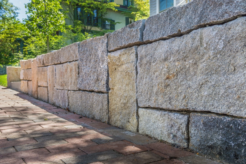 Cambridge, MA Residential Landscape Design by Kimberly Mercurio Landscape Architecture - Photo 11